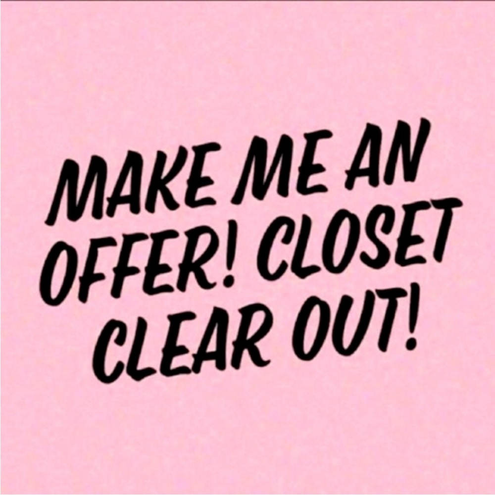 Send offers! Bundle & save 25% off of three or more items😊